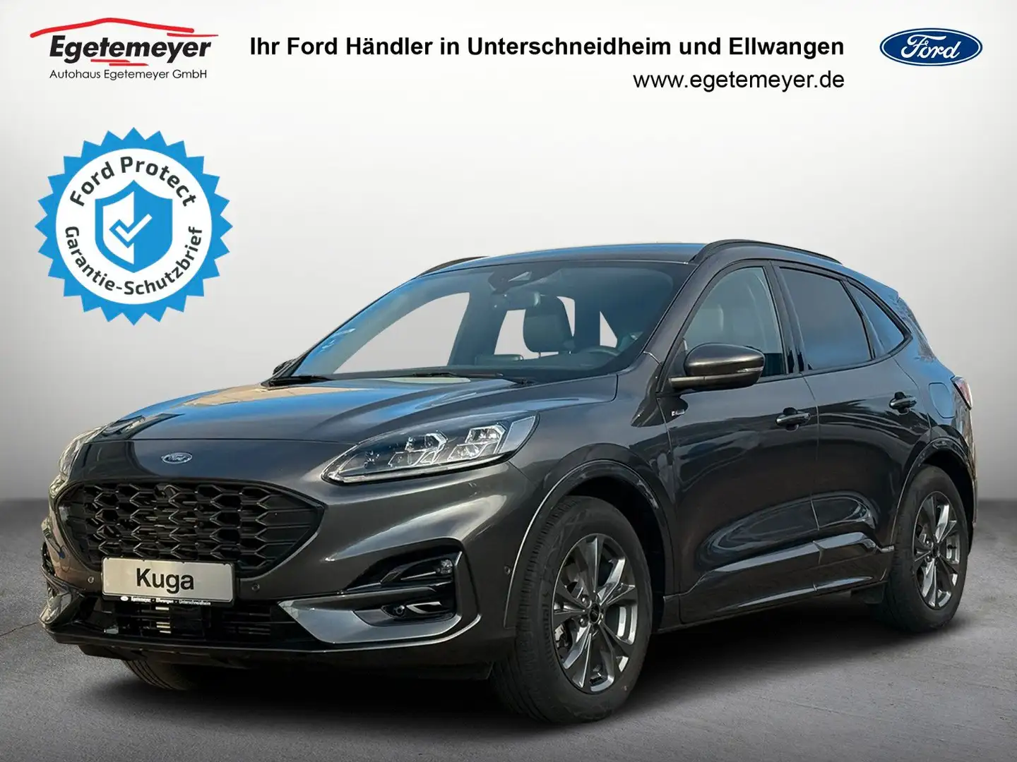 Ford Kuga ST-Line X NAVI LED PDC RFK ACC B&O Grau - 1