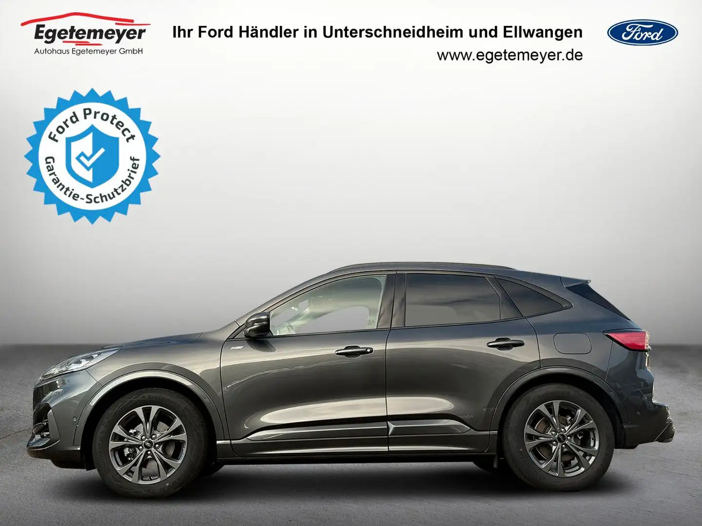 Ford Kuga ST-Line X NAVI LED PDC RFK ACC B&O Grau - 2