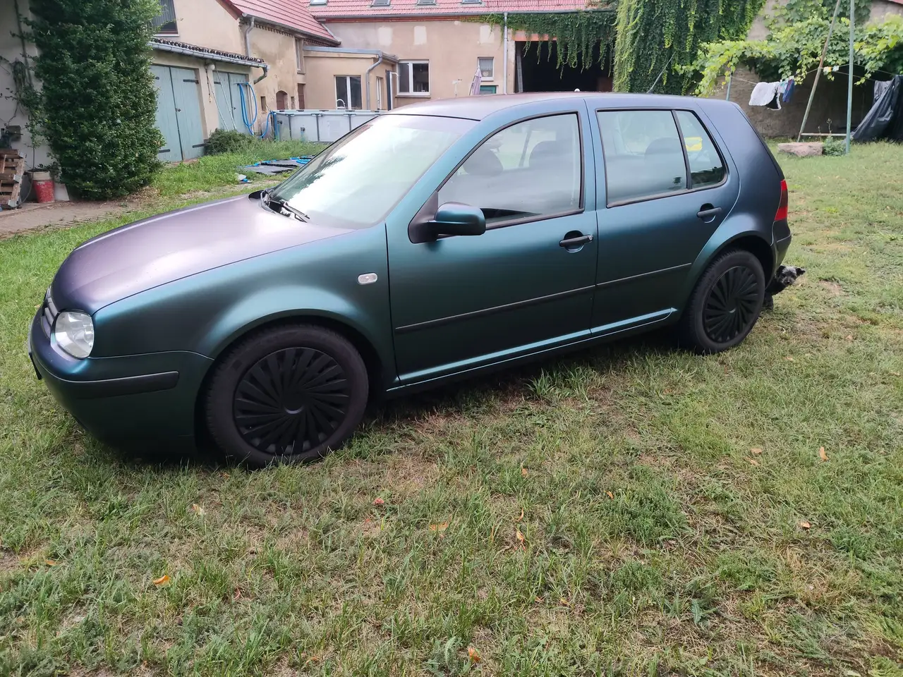 Volkswagen Golf 1.6 Edition , Preis VB, foto 1