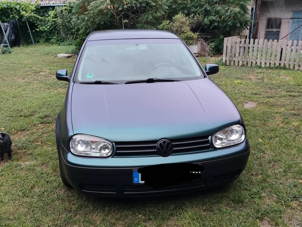 Volkswagen Golf 1.6 Edition , Preis VB, foto 3
