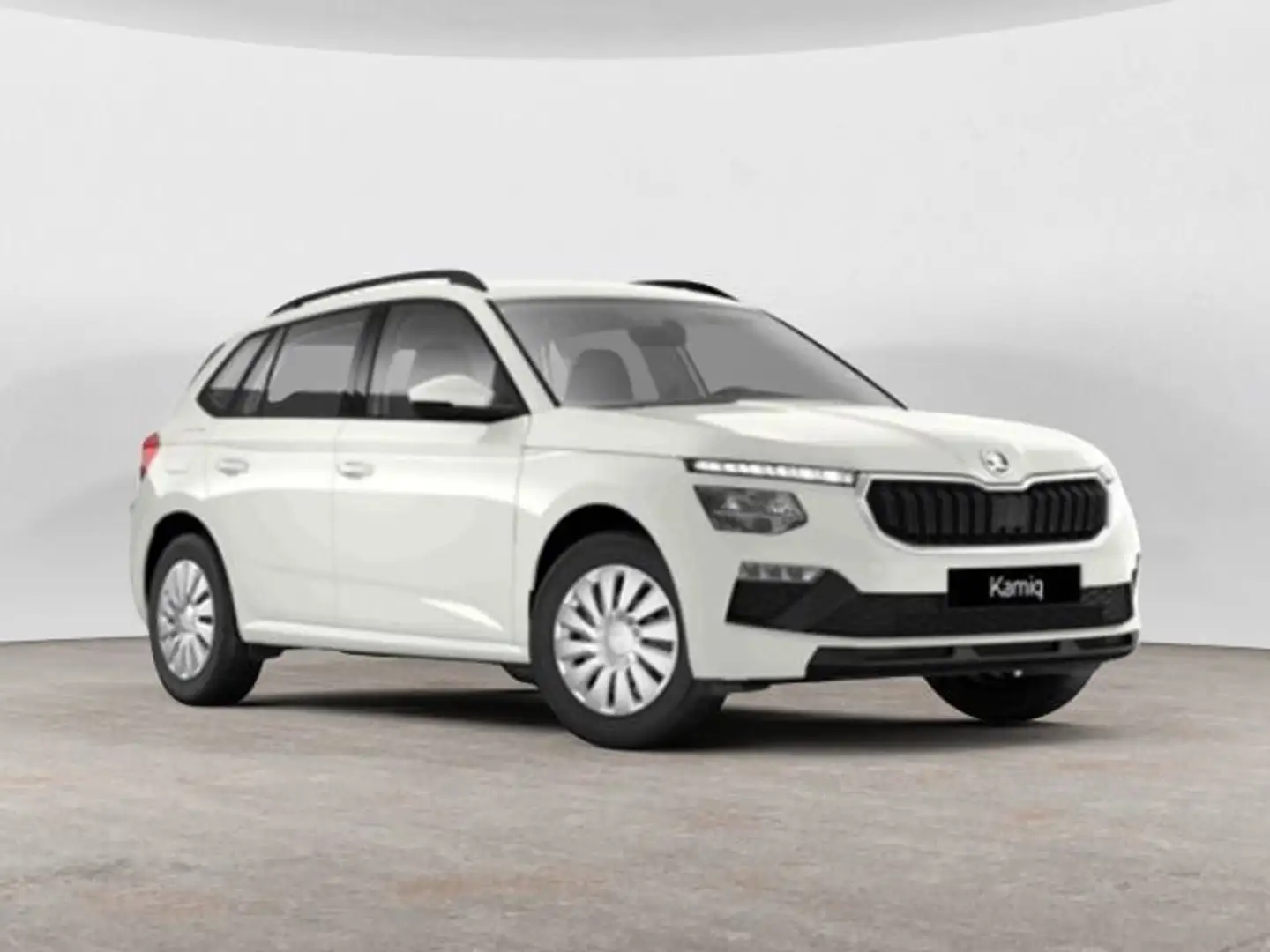 Skoda Kamiq 1.0 TSI Essence Blanc - 2