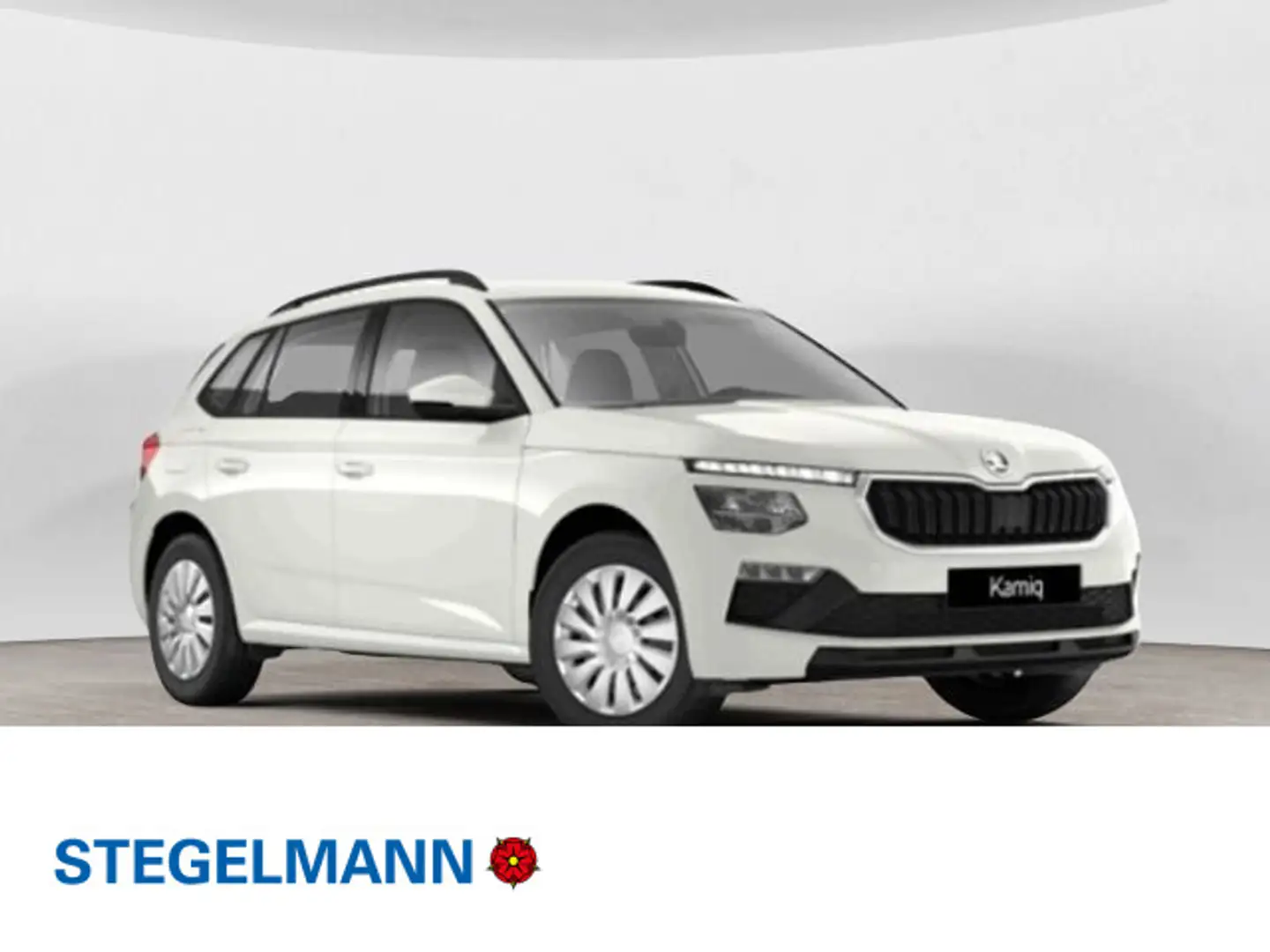Skoda Kamiq 1.0 TSI Essence Blanc - 1