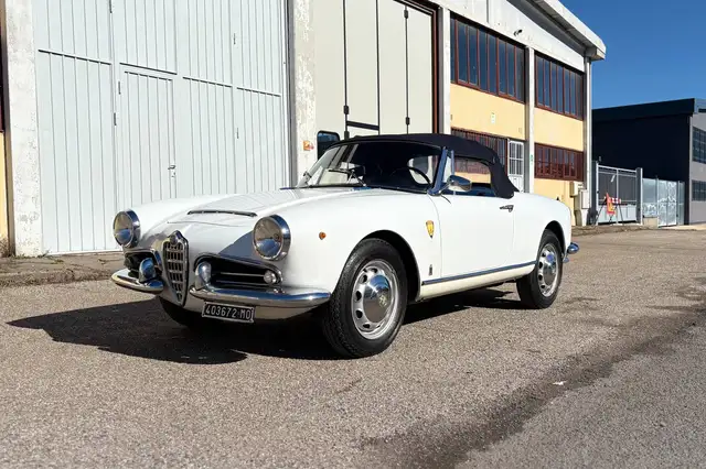 Alfa Romeo Giulia Alfa Romeo Giulia Spider 1600