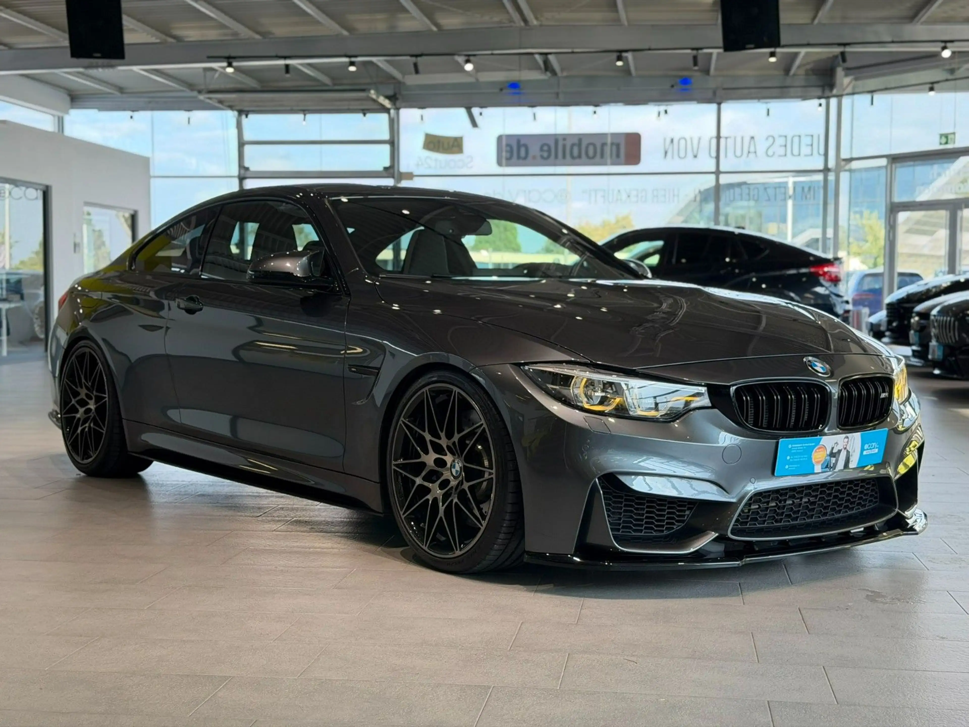 BMW M4 Coupe *REMUS-AGA*DEUTSCH*UNFALLFREI* — photo 9