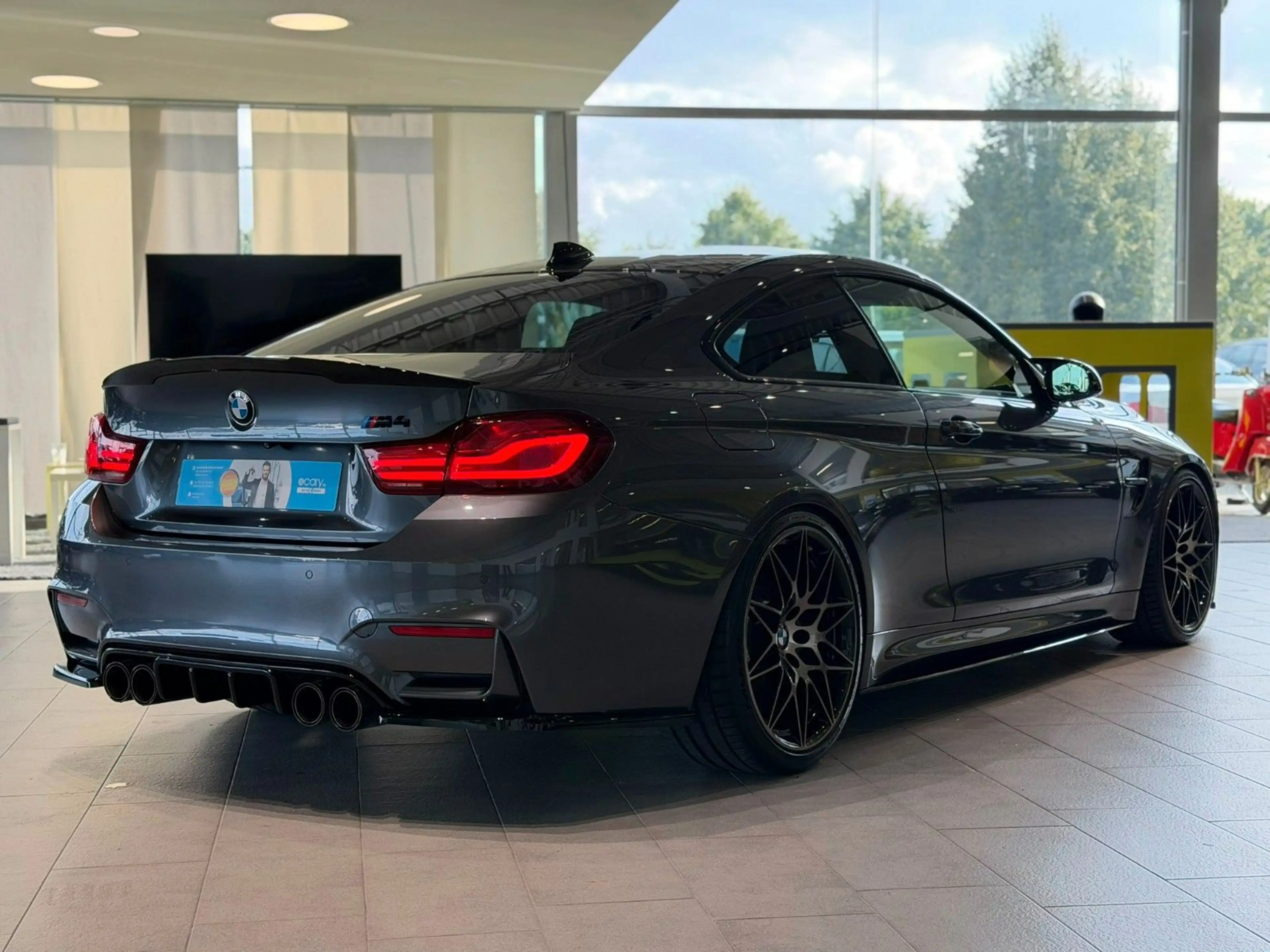 BMW M4 Coupe *REMUS-AGA*DEUTSCH*UNFALLFREI* — photo 7