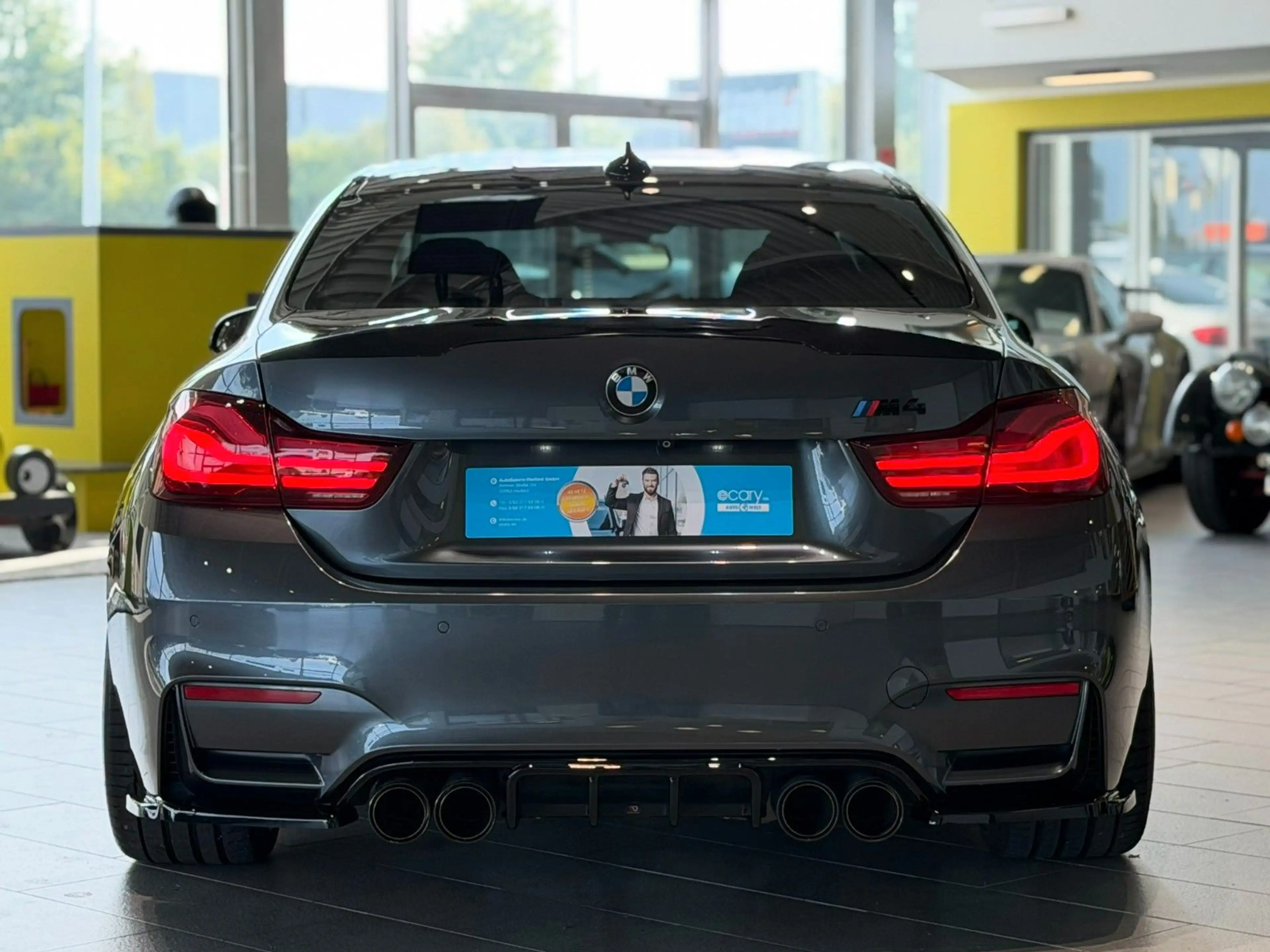 BMW M4 Coupe *REMUS-AGA*DEUTSCH*UNFALLFREI* — photo 5