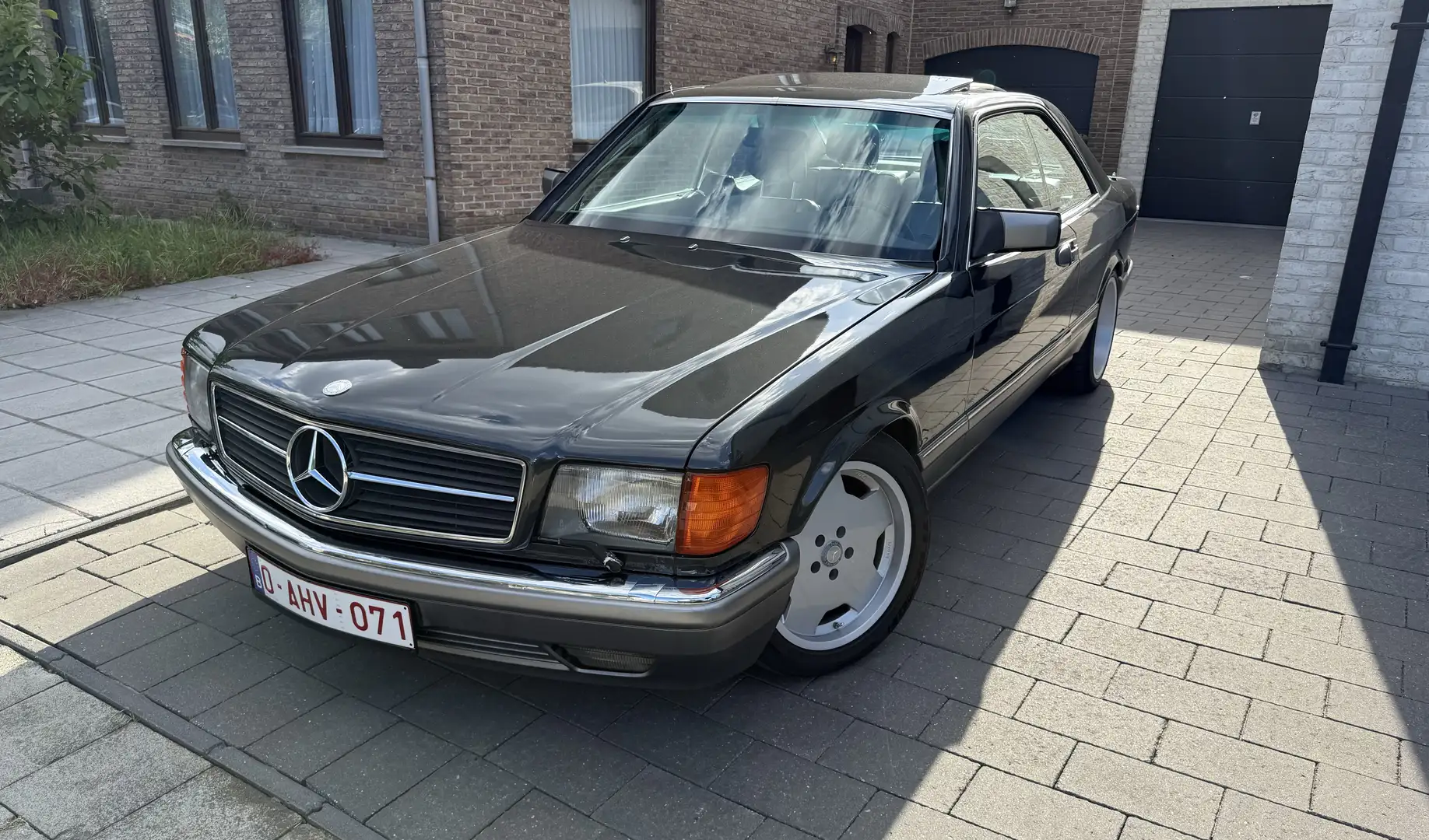 Mercedes-Benz 560 SEC560 V8 Gri - 1