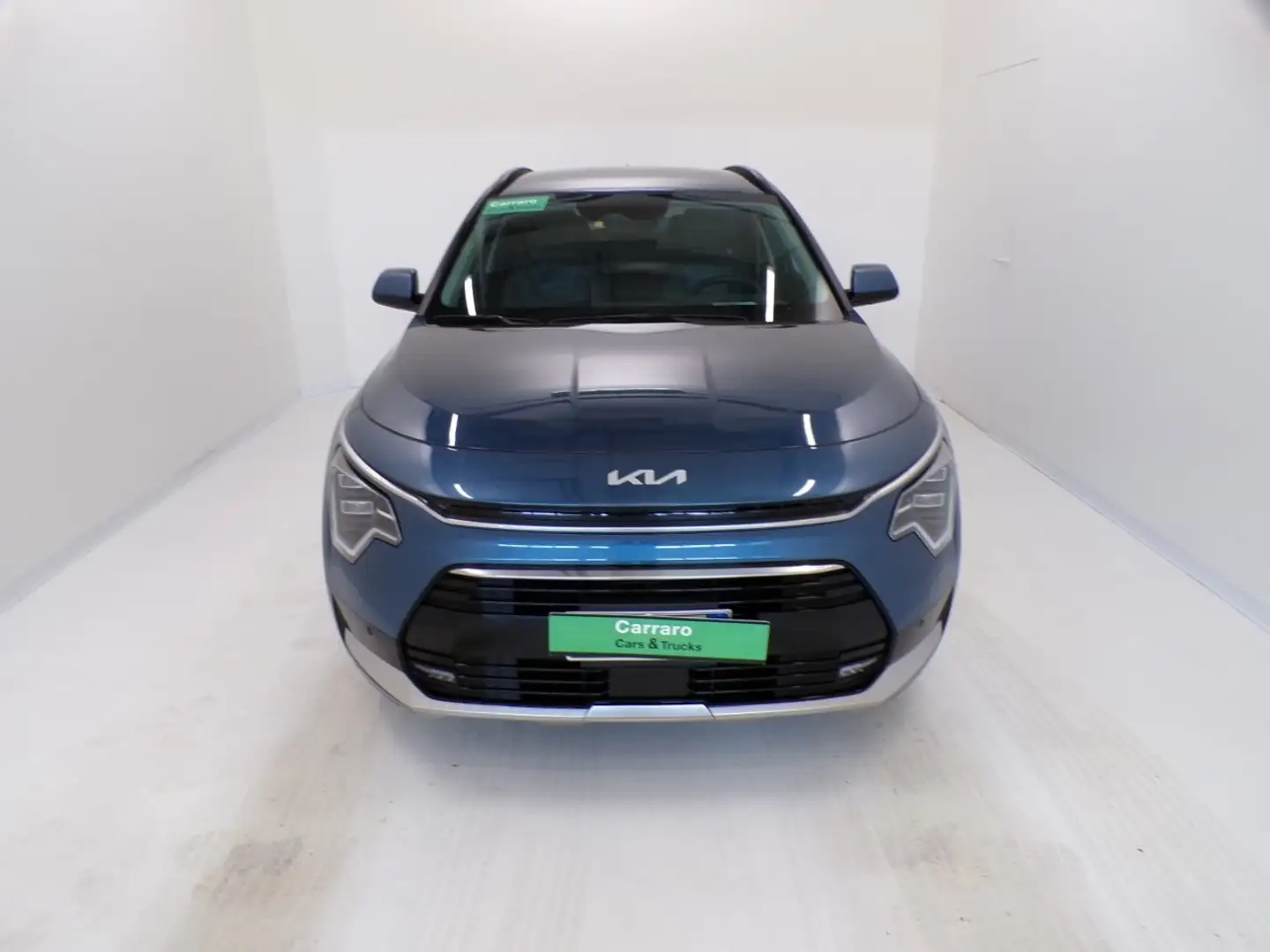 Kia Niro II - Niro 1.6 gdi hev Evolution Premium Pack dct Blauw - 2
