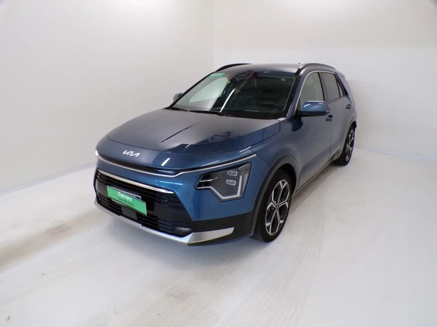 Kia Niro II - Niro 1.6 gdi hev Evolution Premium Pack dct Blauw - 1