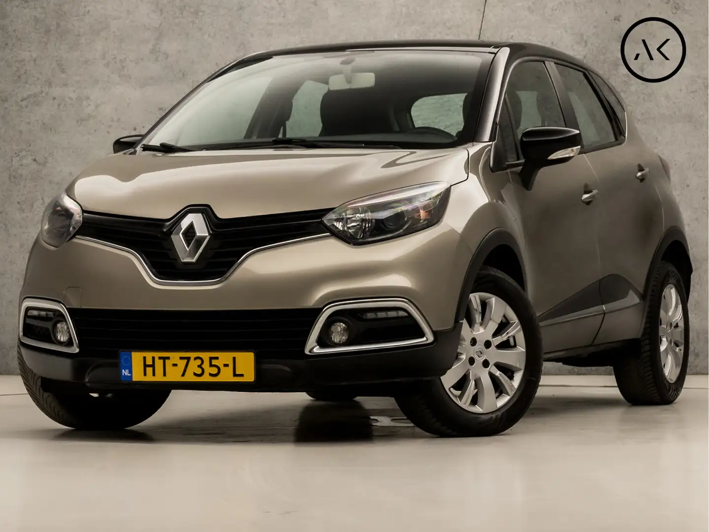 Renault Captur 1.2 TCe Expression Automaat (AIRCO, LM VELGEN, TRE Bruin - 1