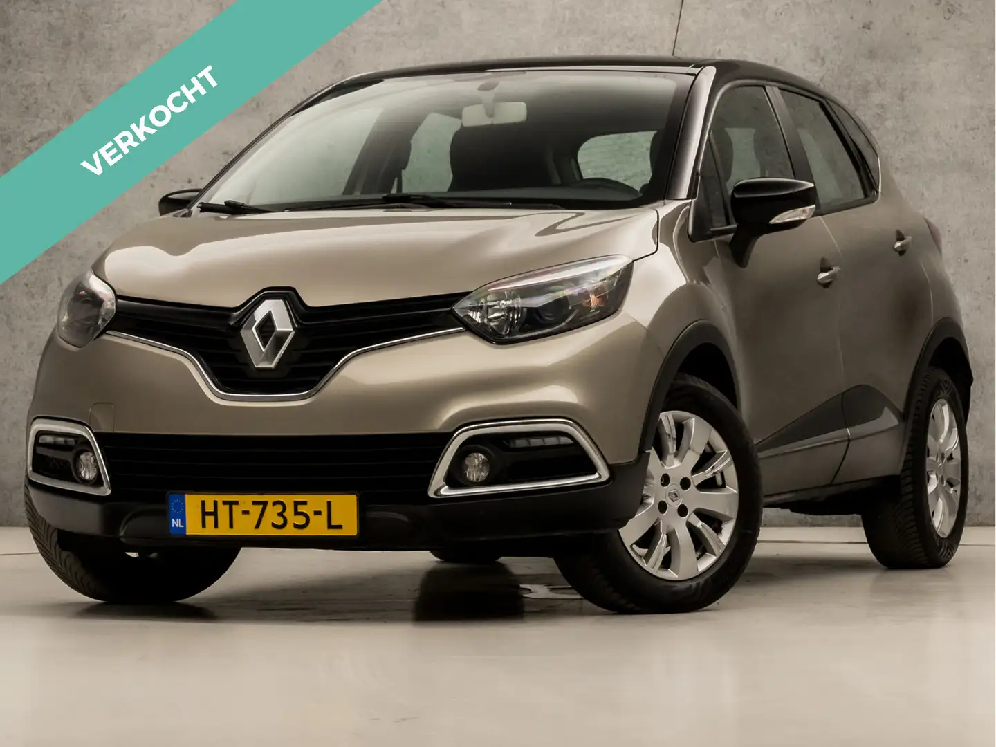 Renault Captur 1.2 TCe Expression Automaat (AIRCO, LM VELGEN, TRE Brown - 1