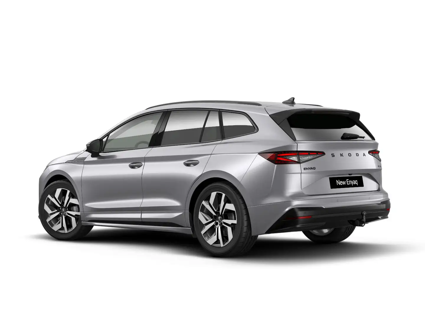 Skoda Enyaq Sportline 210 kW / 286 PK Zilver - 2