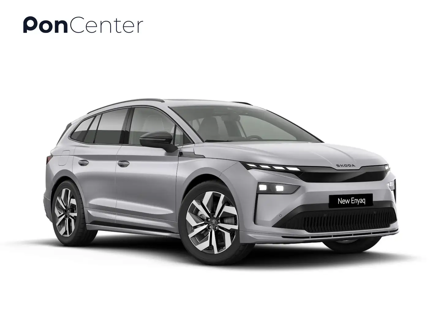 Skoda Enyaq Sportline 210 kW / 286 PK Zilver - 1