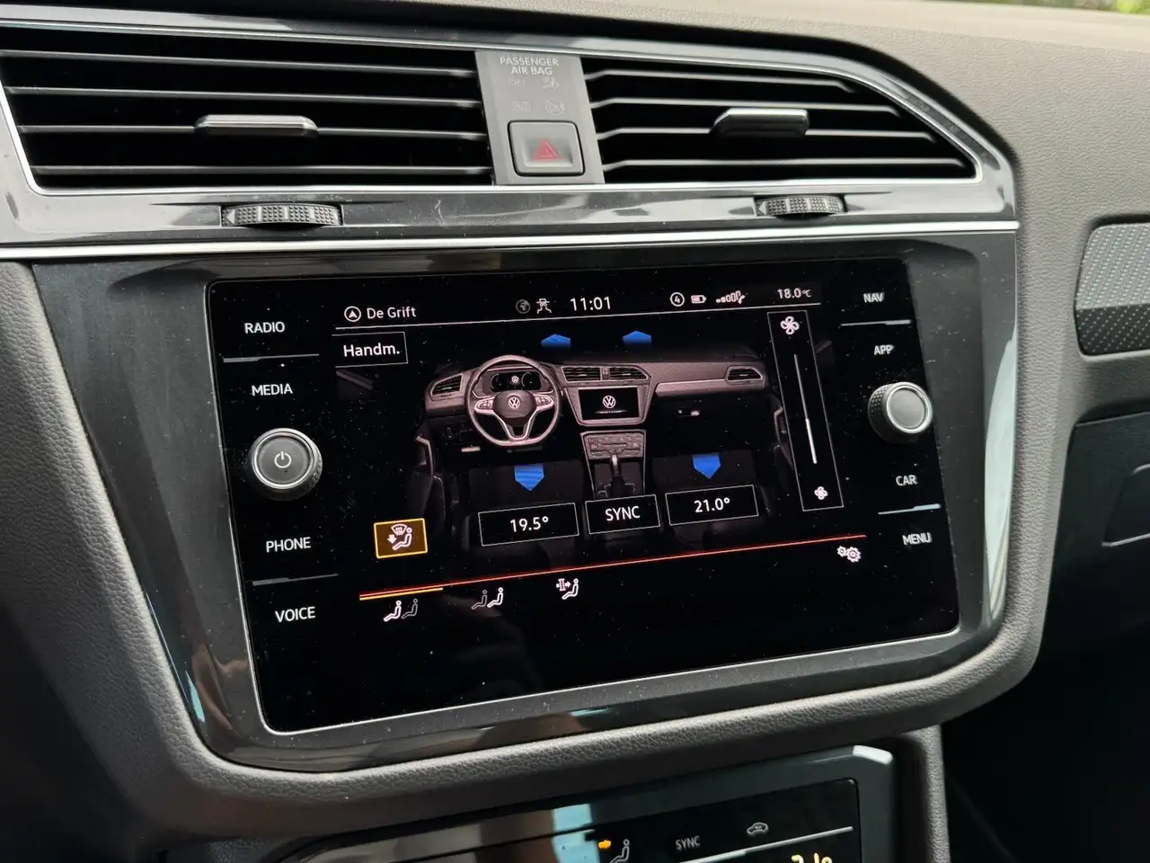 Volkswagen Tiguan 1.5 TSI R-Line Digital Cockpit Full LED IQ D, миниатюра 17