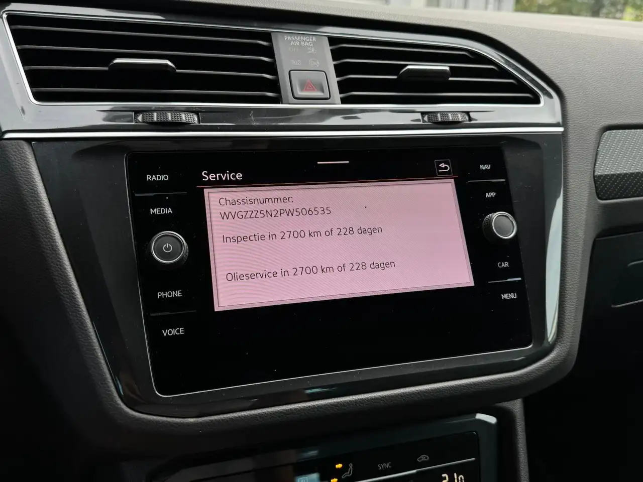 Volkswagen Tiguan 1.5 TSI R-Line Digital Cockpit Full LED IQ D, миниатюра 18