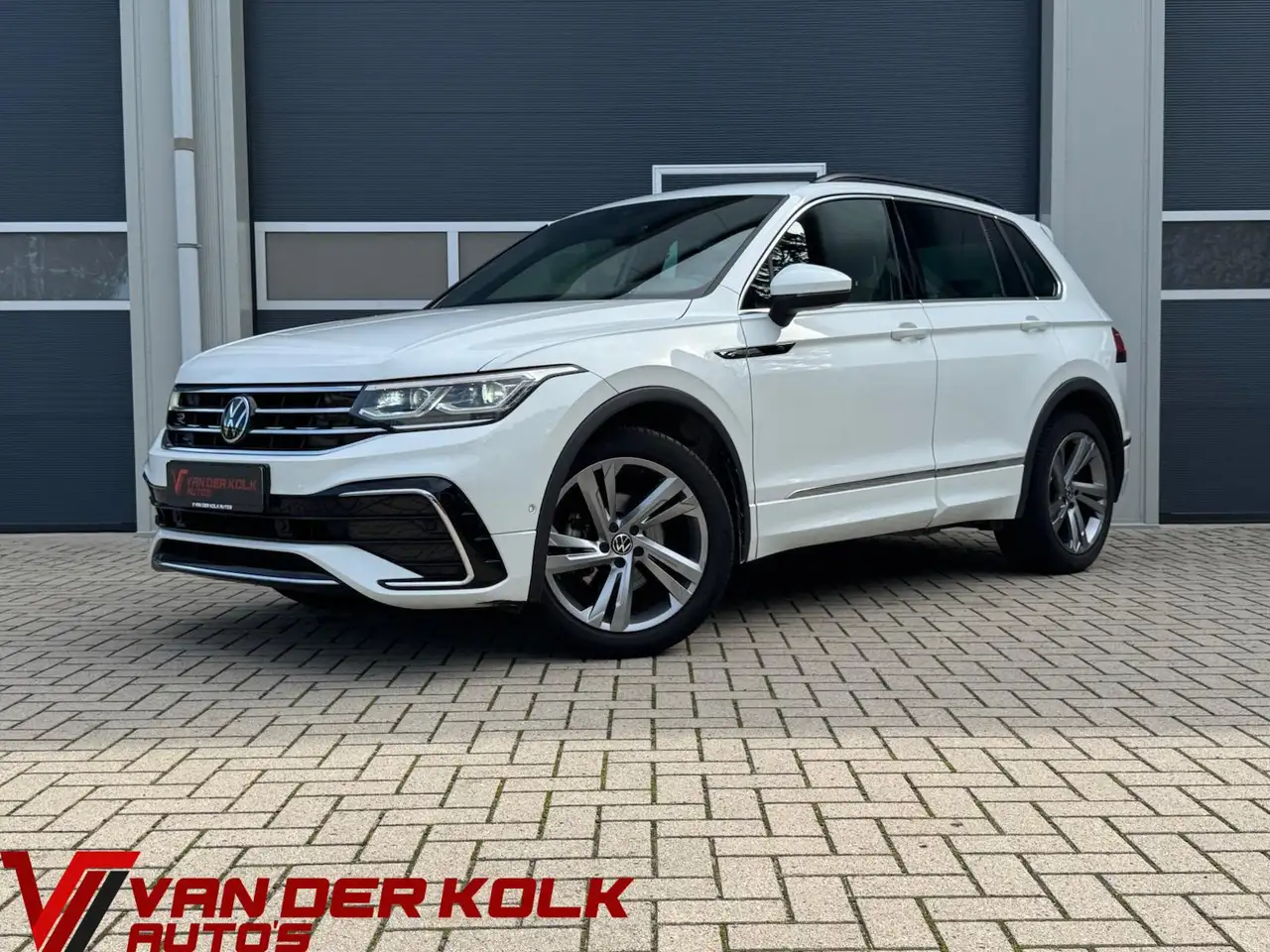 Volkswagen Tiguan 1.5 TSI R-Line Digital Cockpit Full LED IQ D