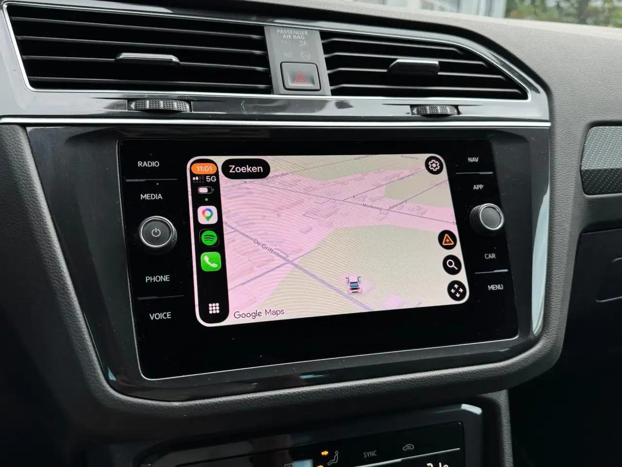 Volkswagen Tiguan 1.5 TSI R-Line Digital Cockpit Full LED IQ D, миниатюра 15