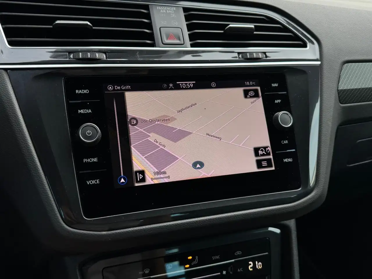 Volkswagen Tiguan 1.5 TSI R-Line Digital Cockpit Full LED IQ D, миниатюра 12