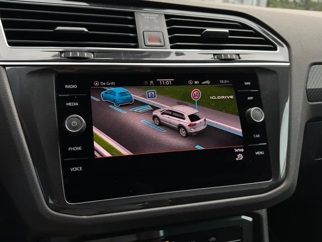 Volkswagen Tiguan 1.5 TSI R-Line Digital Cockpit Full LED IQ D, миниатюра 16