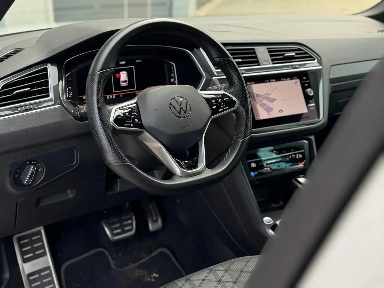Volkswagen Tiguan 1.5 TSI R-Line Digital Cockpit Full LED IQ D, миниатюра 8