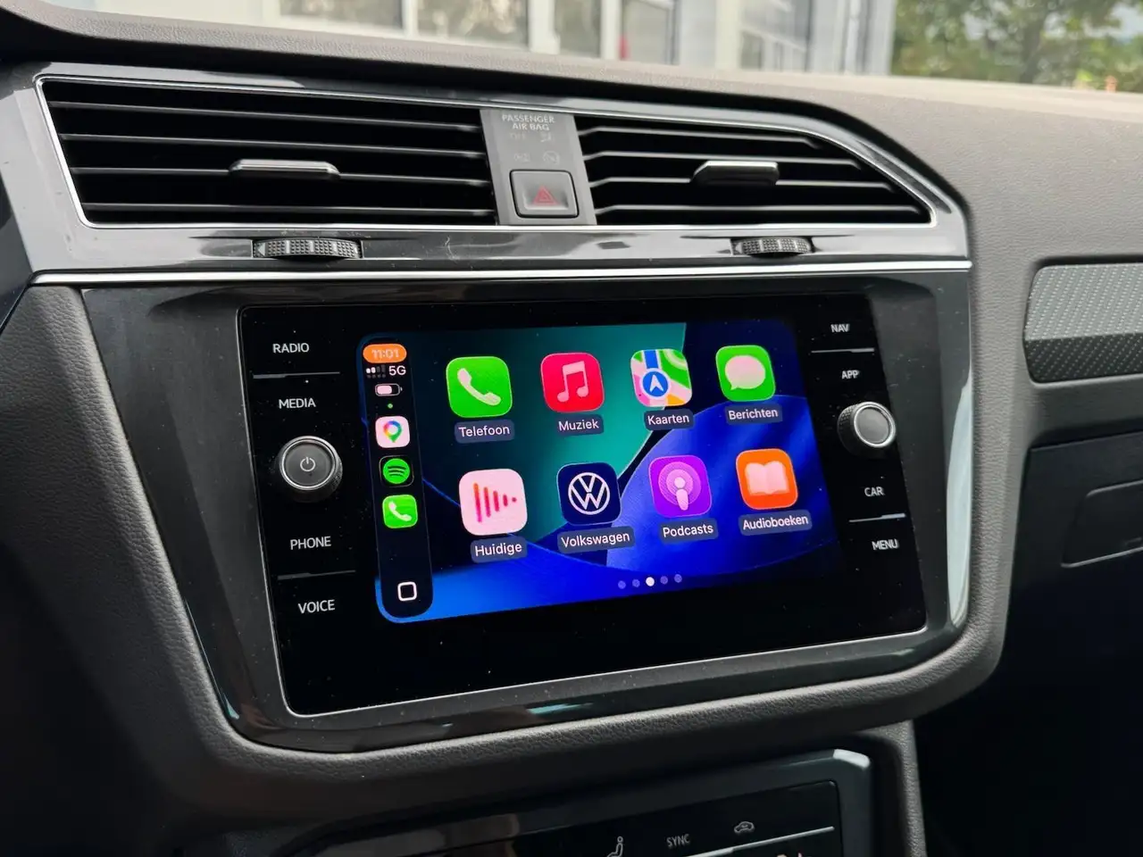 Volkswagen Tiguan 1.5 TSI R-Line Digital Cockpit Full LED IQ D, миниатюра 14