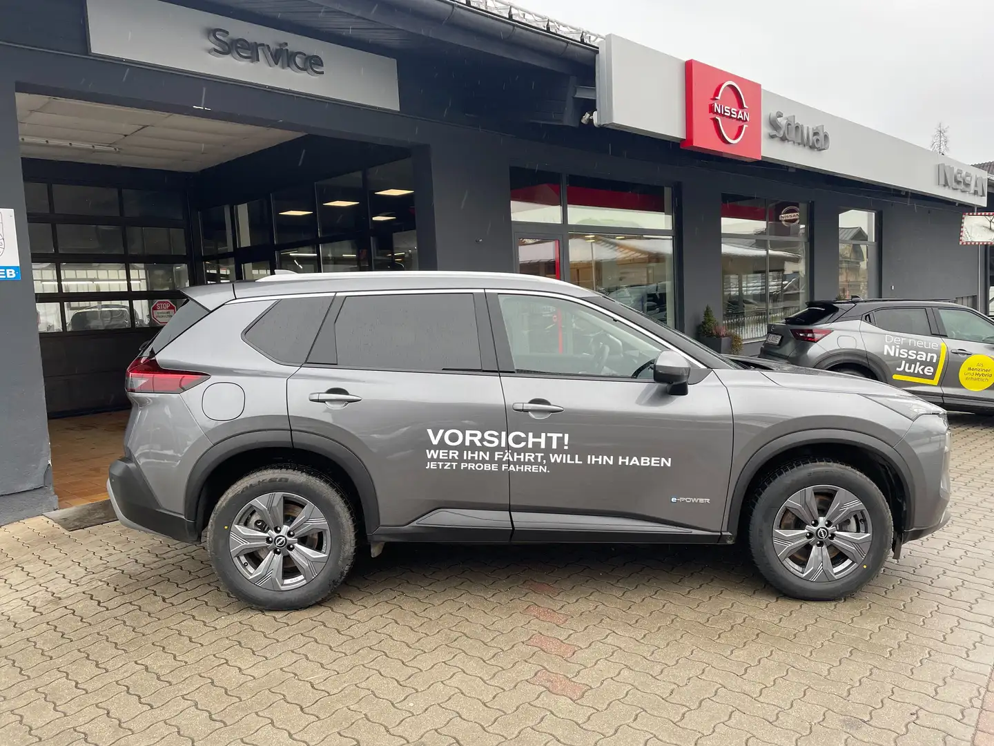 Nissan X-Trail 1,5 VC-T e-Power 4ORCE Allrad N-Connecta 7stz. Grau - 2