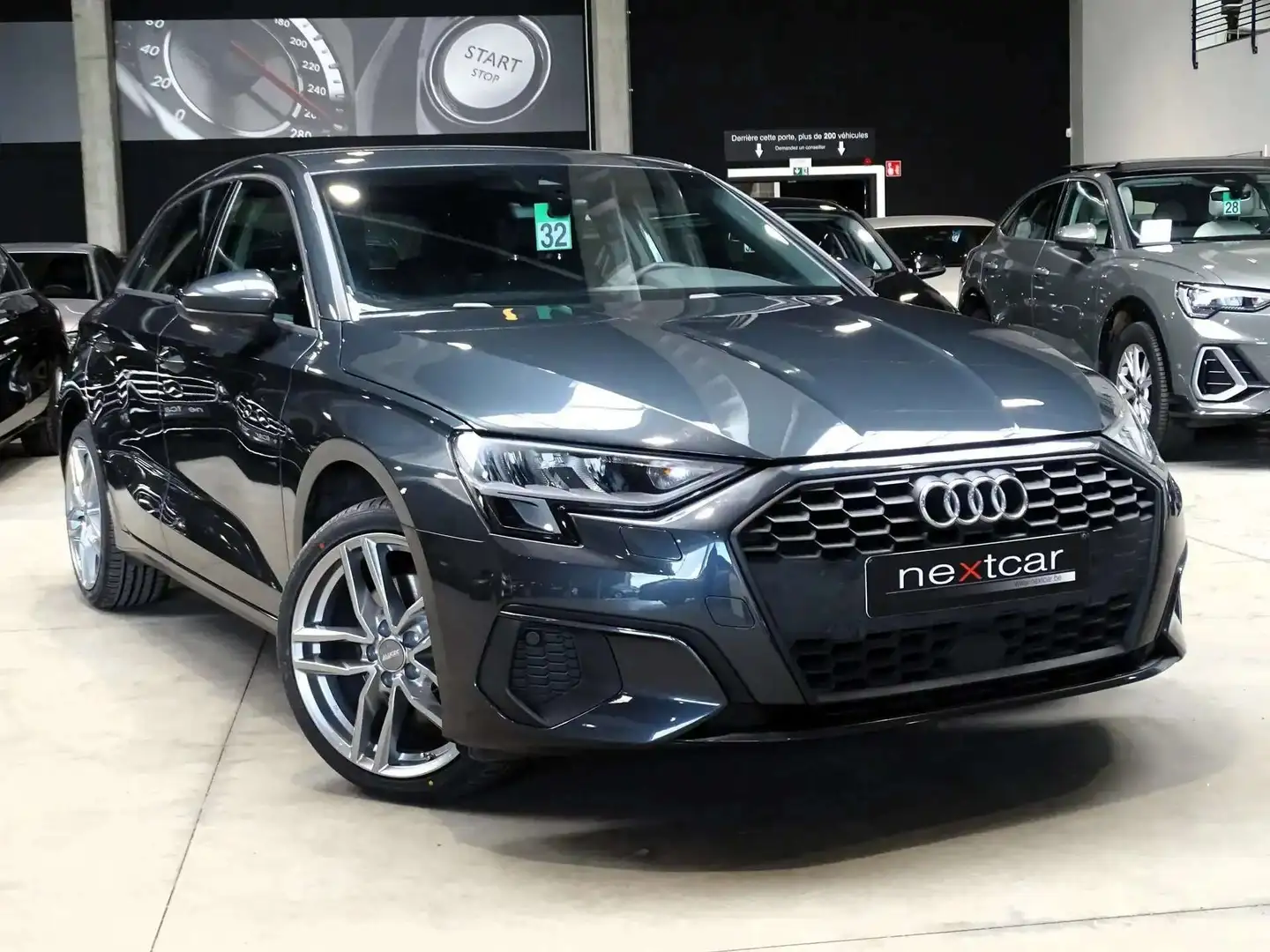 Audi A3 30TFSI Sportback***NAVI-FULL LED-CRUISE-VIRTUAL*** Gris - 2