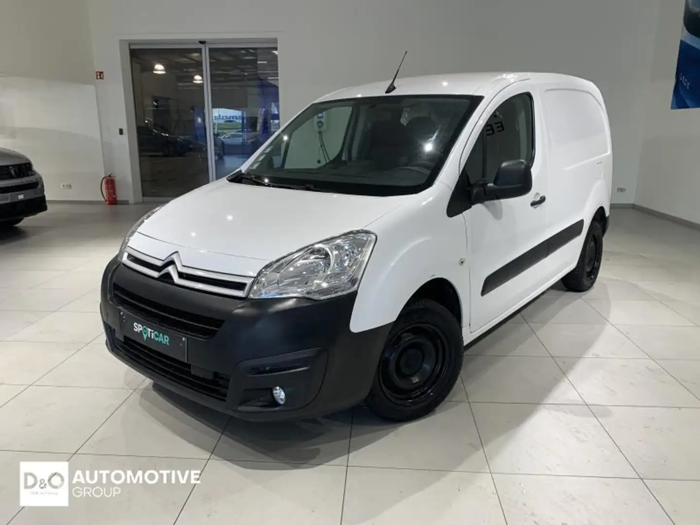 Citroen Berlingo III Weiß - 1