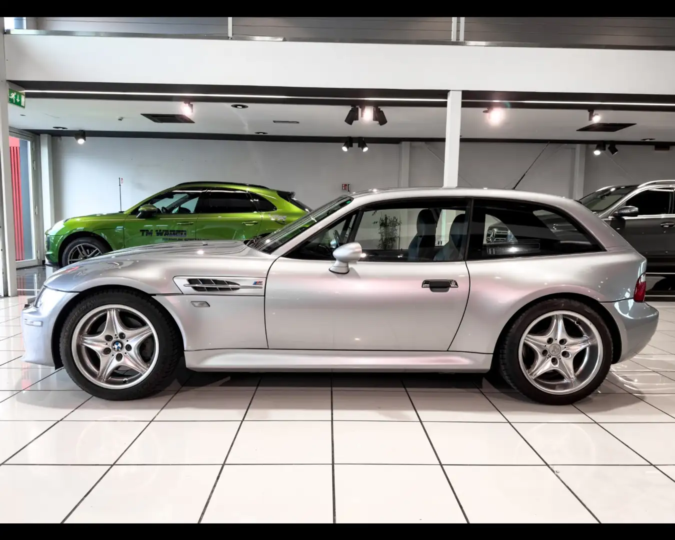 BMW Z3 - 3.2 24V cat M Coupé Grigio - 2