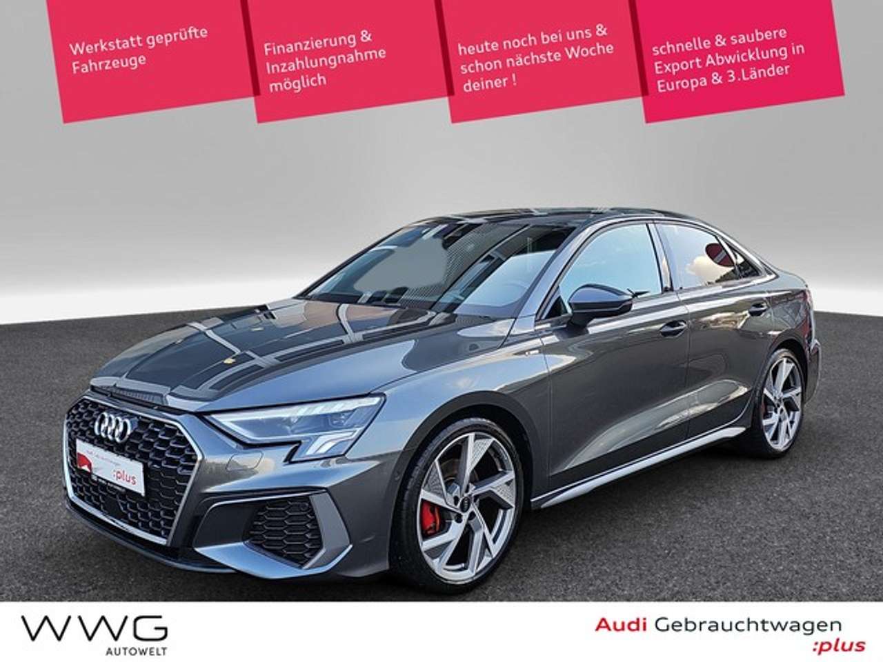 Audi A3 2023