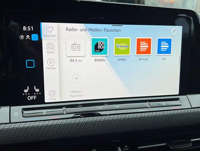 Volkswagen Golf view 10