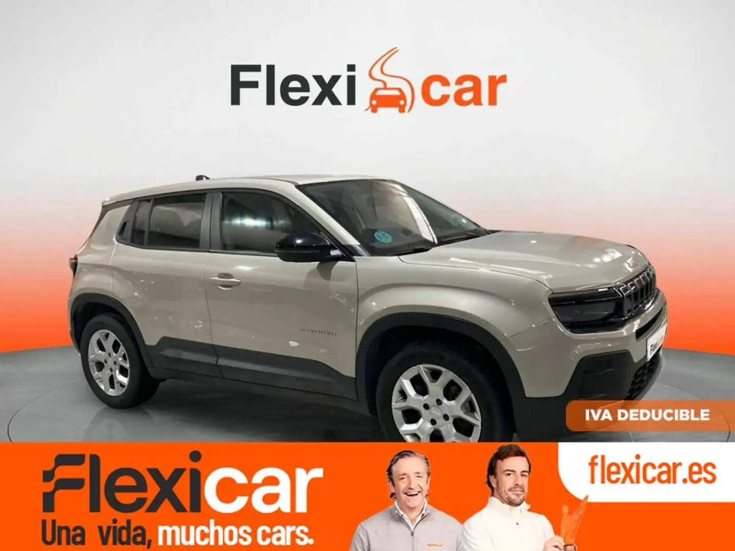 Jeep Avenger 1.2 Altitude 100 Beige - 1