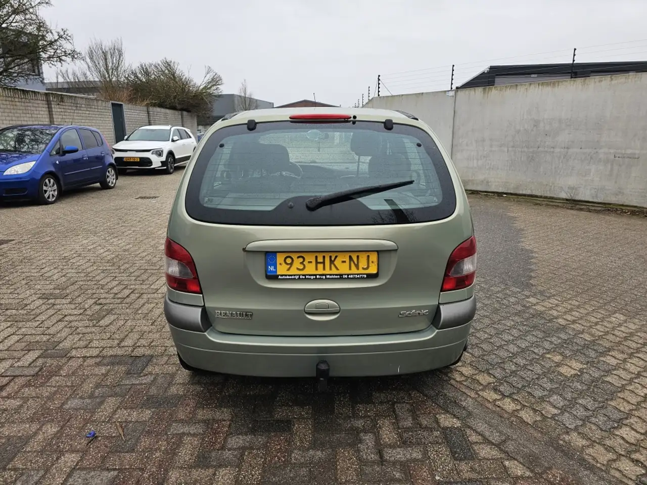 Renault Scenic 2.0-16V Dynamique,Apk,Nap,Airco,G3, foto 4