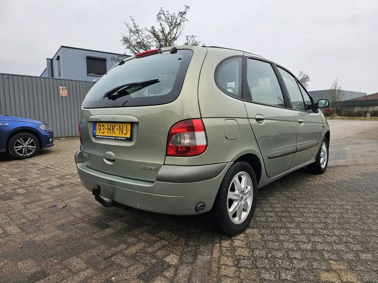 Renault Scenic 2.0-16V Dynamique,Apk,Nap,Airco,G3, foto 11