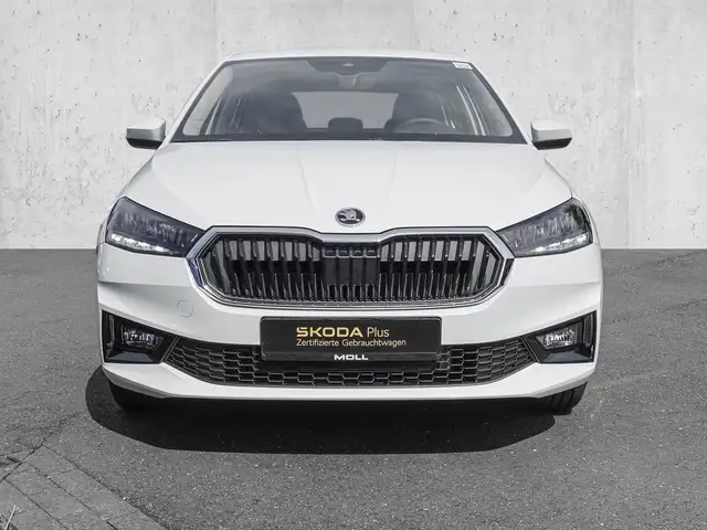 Skoda Fabia view 3