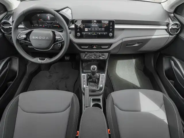 Skoda Fabia view 10
