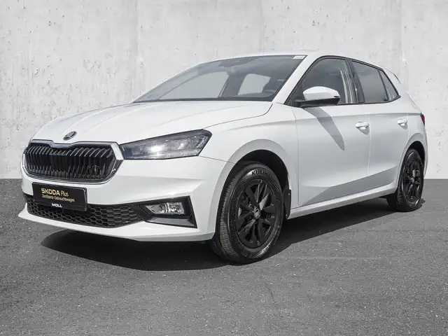 Skoda Fabia view 2
