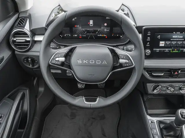 Skoda Fabia view 11