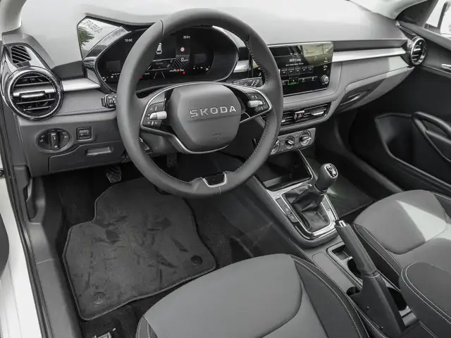 Skoda Fabia view 9