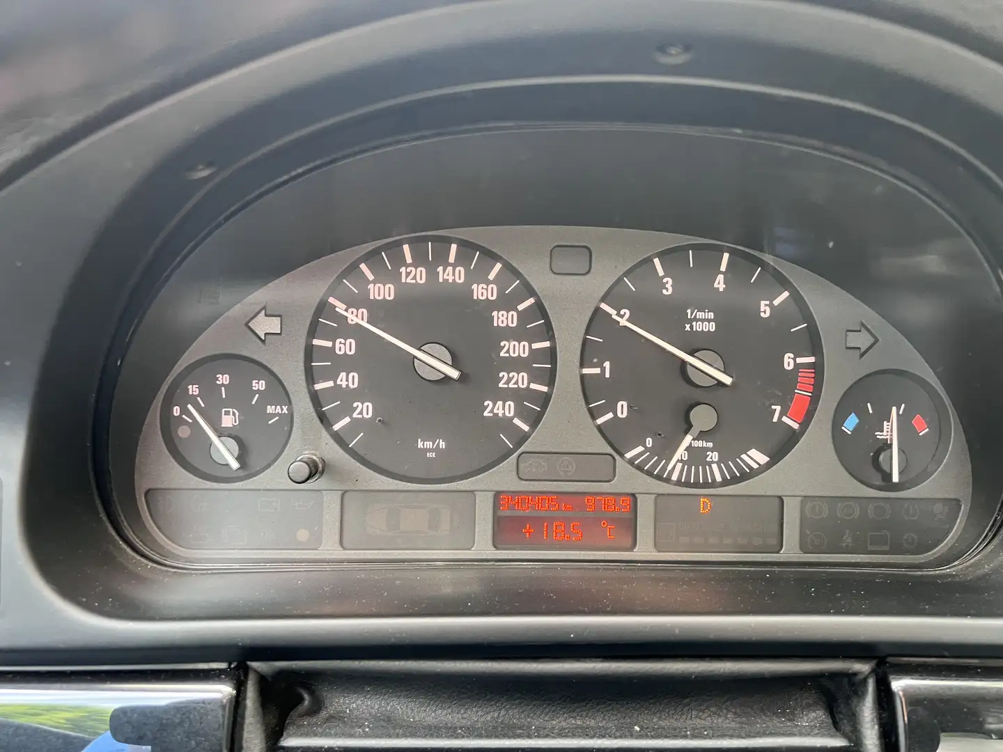 BMW 520 520i touring TÜV 06.2025 Leder 150ps 2000 bj - 2