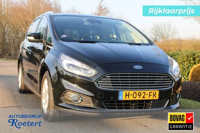 Ford S-Max 1.5 160pk Titanium 7-pers ECC/cruise/navi/standkac