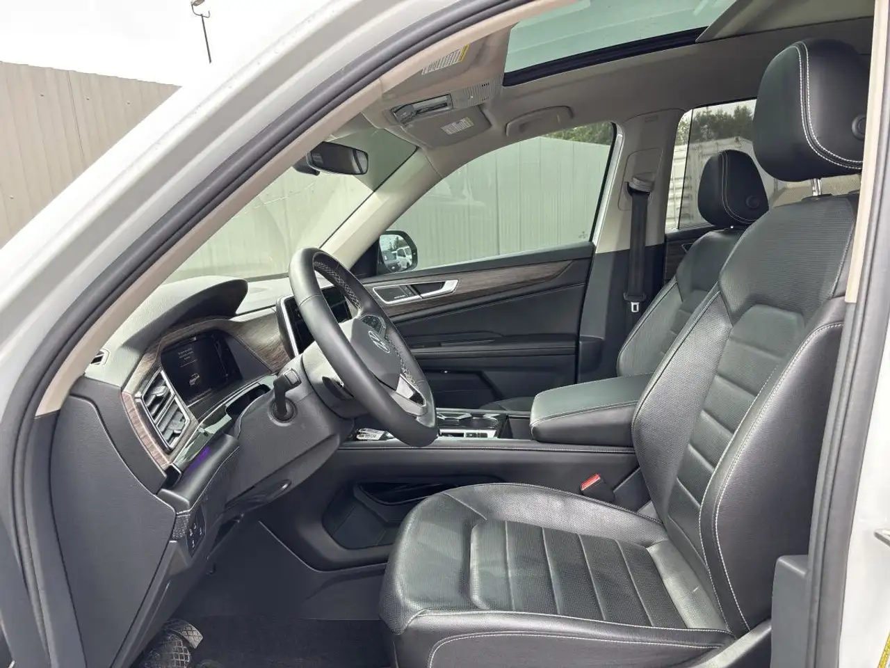 Volkswagen Atlas снимка Volkswagen Atlas