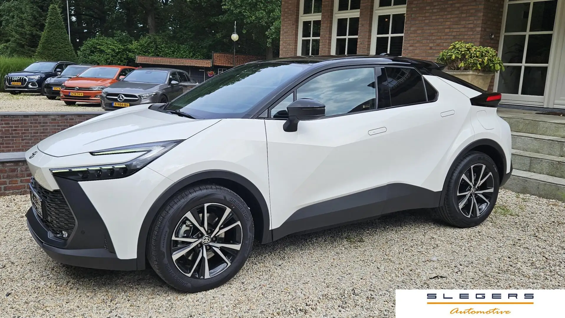 Toyota C-HR 2.0 Plug-in Hybrid Teamplayer + Technekpakket bi t Blanc - 2
