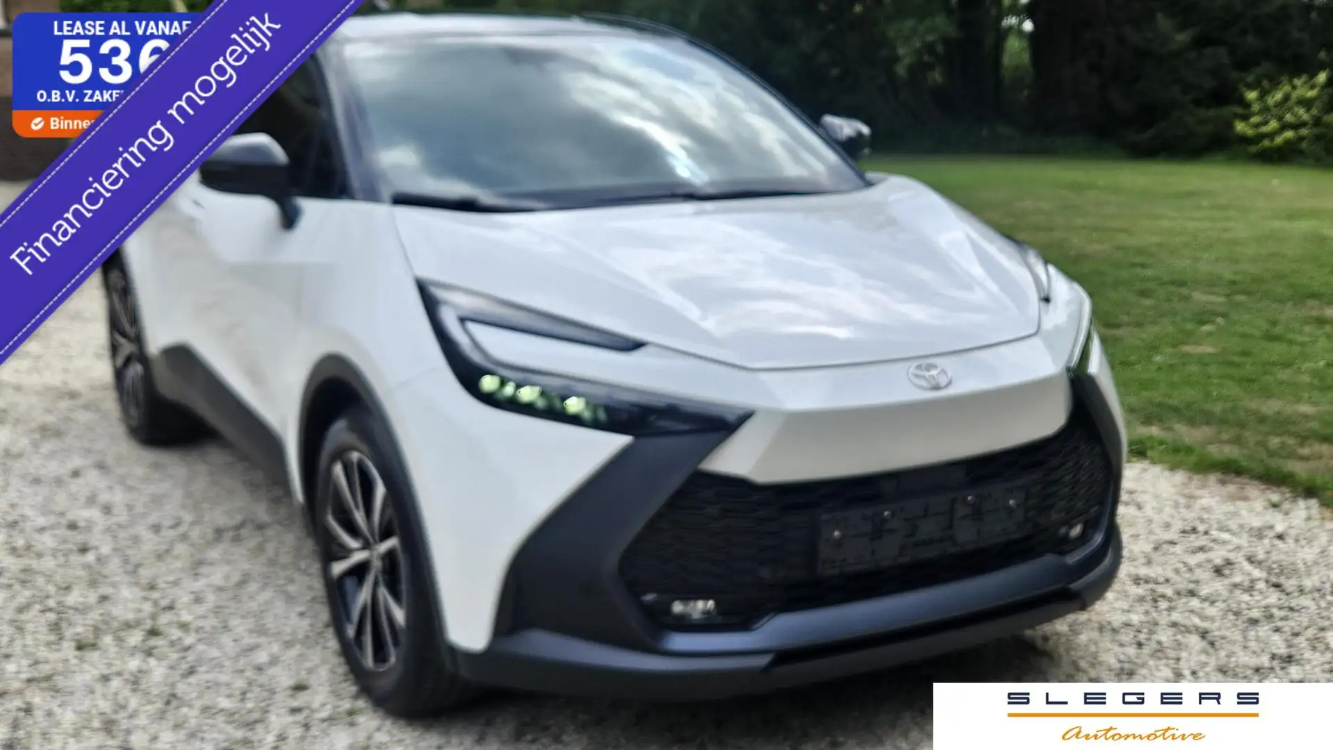 Toyota C-HR 2.0 Plug-in Hybrid Teamplayer + Technekpakket bi t Blanc - 1