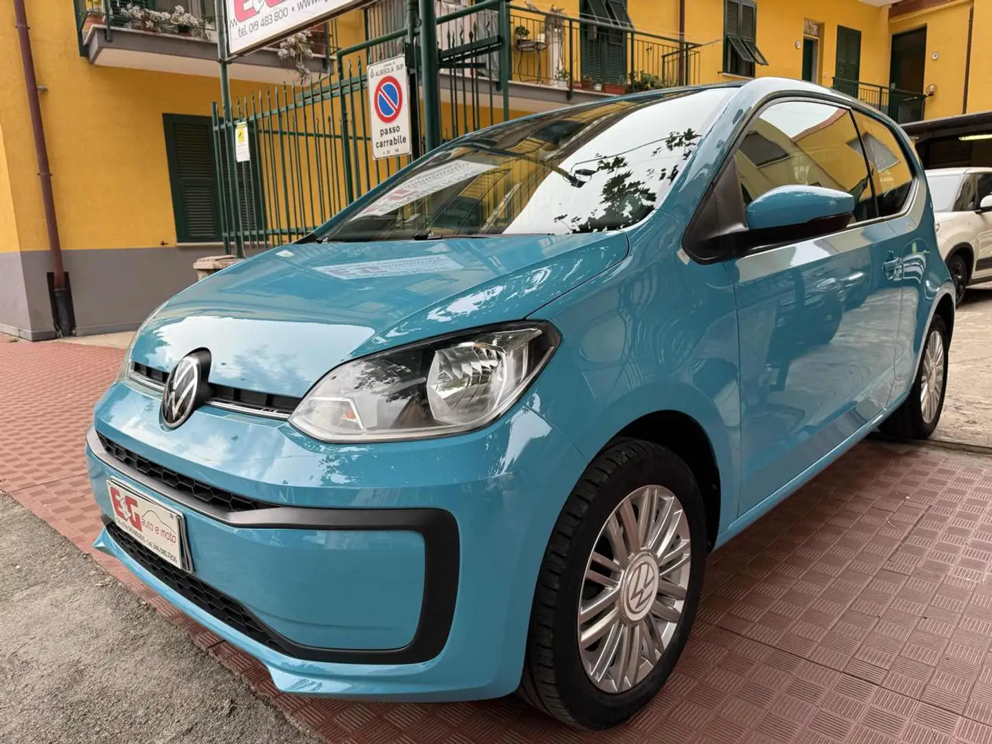 Volkswagen up! 1.0 3p. move up! BlueMotion Technology Blu/Azzurro - 2