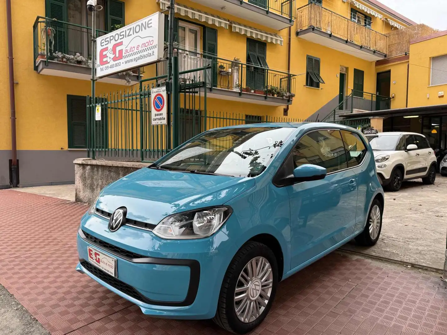 Volkswagen up! 1.0 3p. move up! BlueMotion Technology Blu/Azzurro - 1
