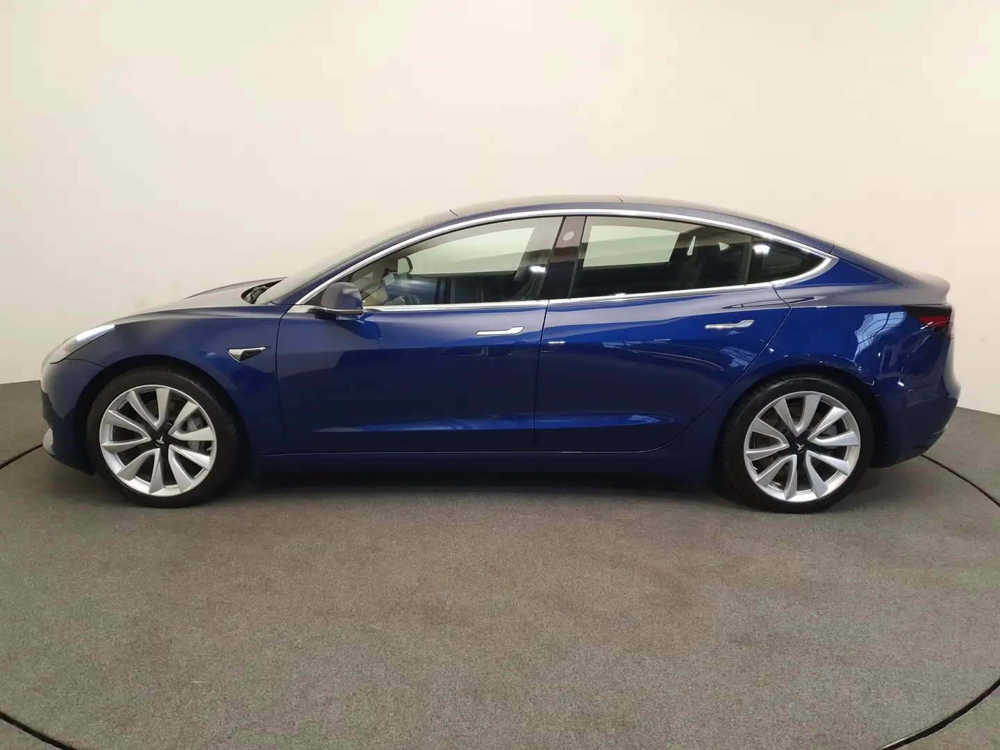 Tesla Model 3 Standard RWD Plus 60 kWh Warmtepomp, ACC, Leder Blauw - 2