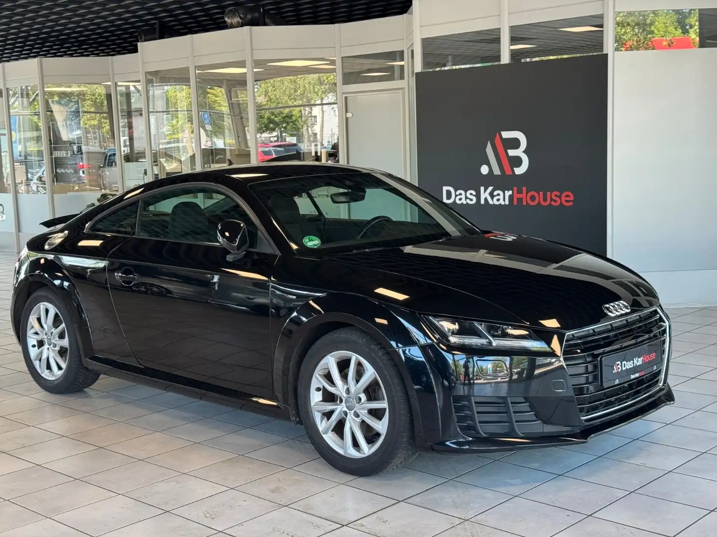 Audi TT Coupe 2.0 TDI ultra 2. Hand · Virtual Cockpit Schwarz - 2