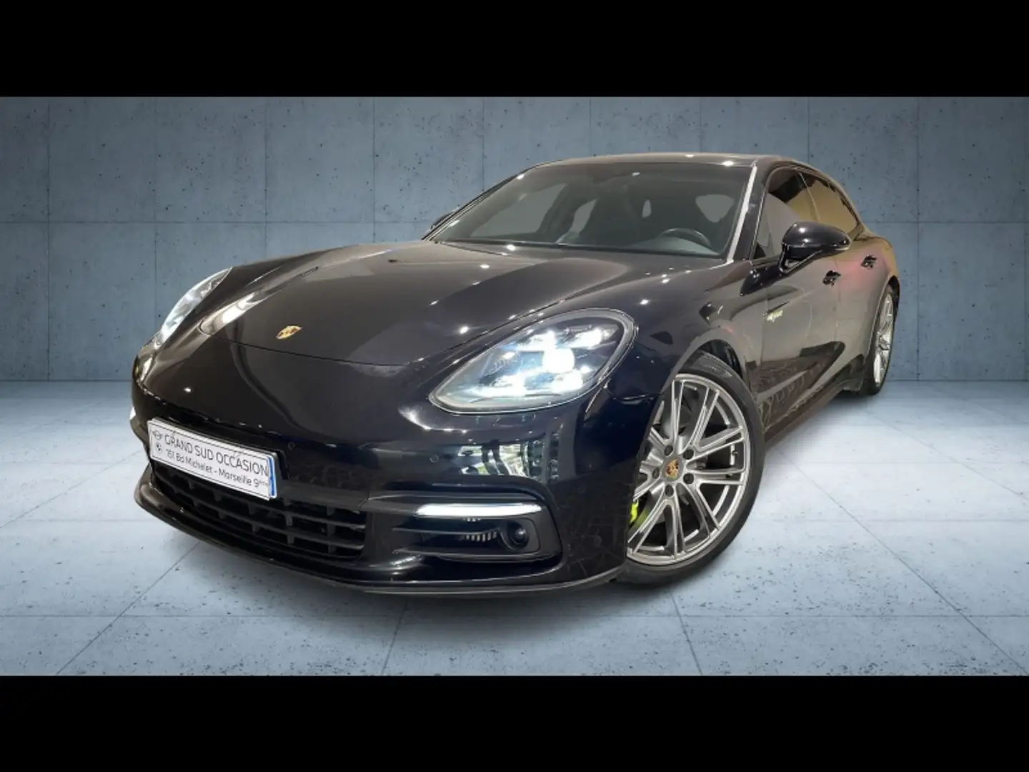 Porsche Panamera 3.0 V6 462ch 4 E-Hybrid Euro6d-T 19cv Noir - 1