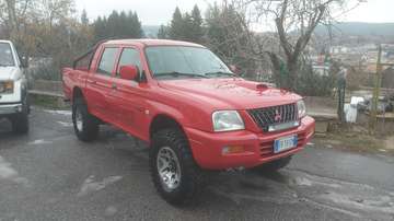 d.cab 2.5 tdi GL 4wd 115cv